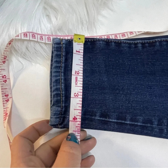 American eagle super stretch skinny jeans size 4 long - Picture 12 of 12